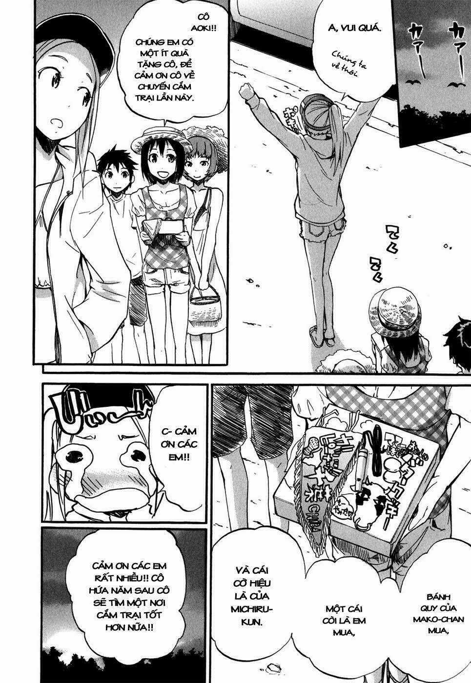Frogman Chapter 31 trang 14