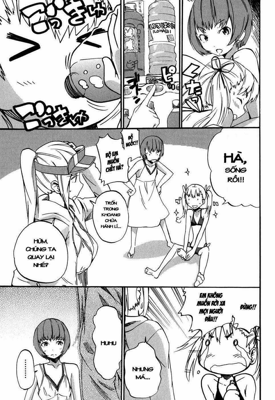 Frogman Chapter 31 trang 17