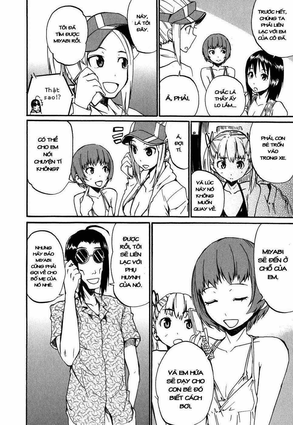 Frogman Chapter 31 trang 18