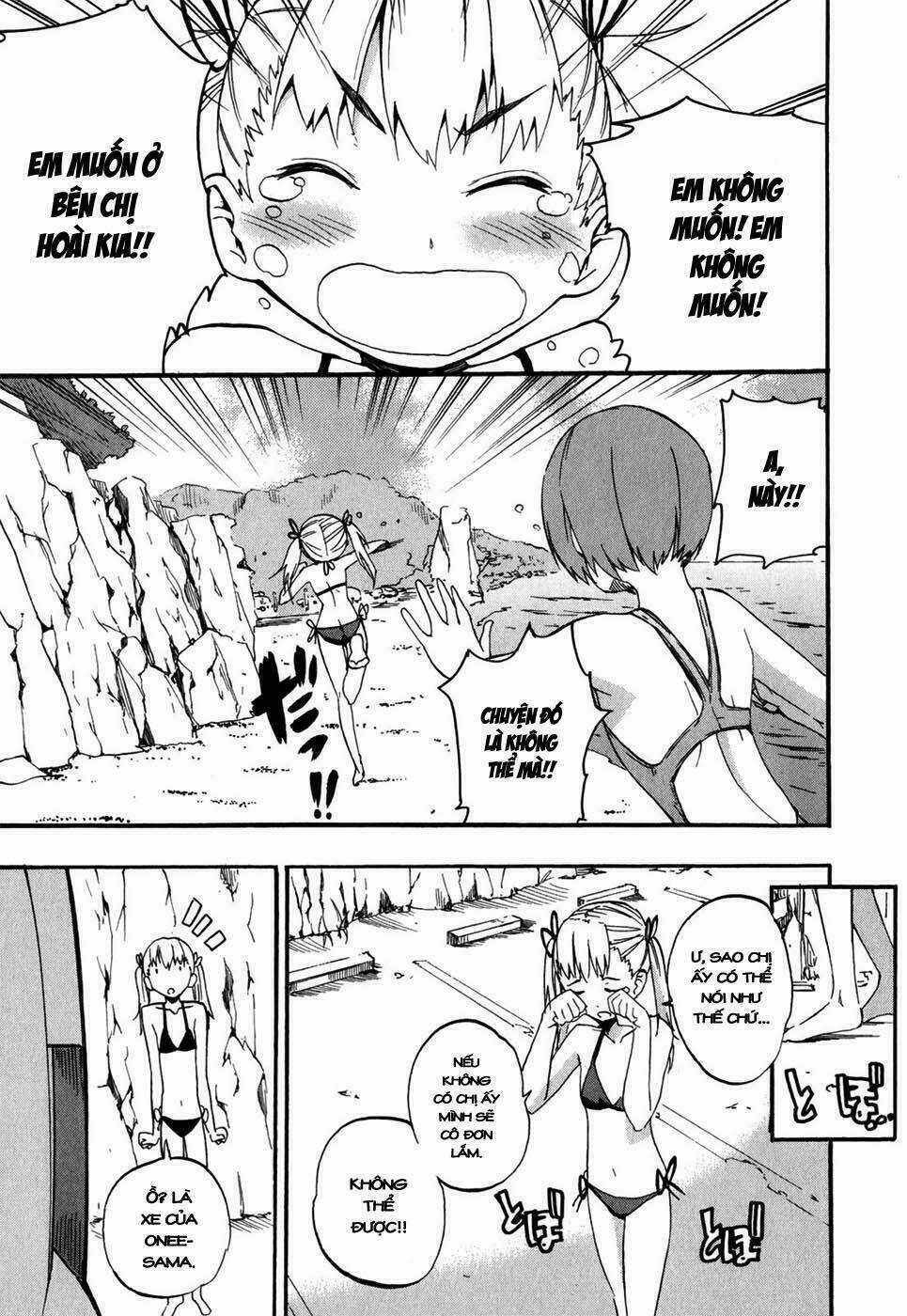 Frogman Chapter 31 trang 5