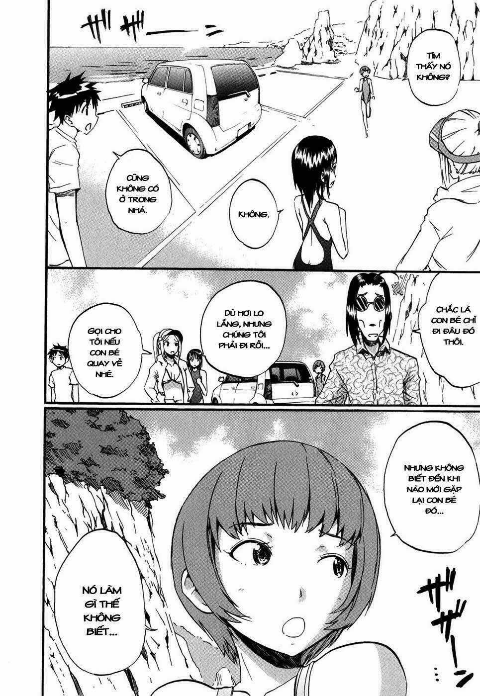 Frogman Chapter 31 trang 8