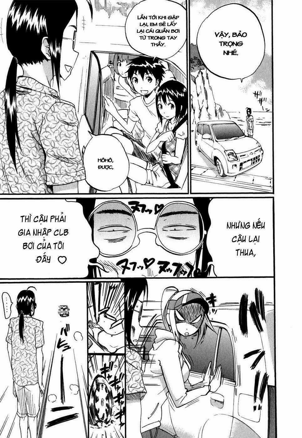 Frogman Chapter 31 trang 9