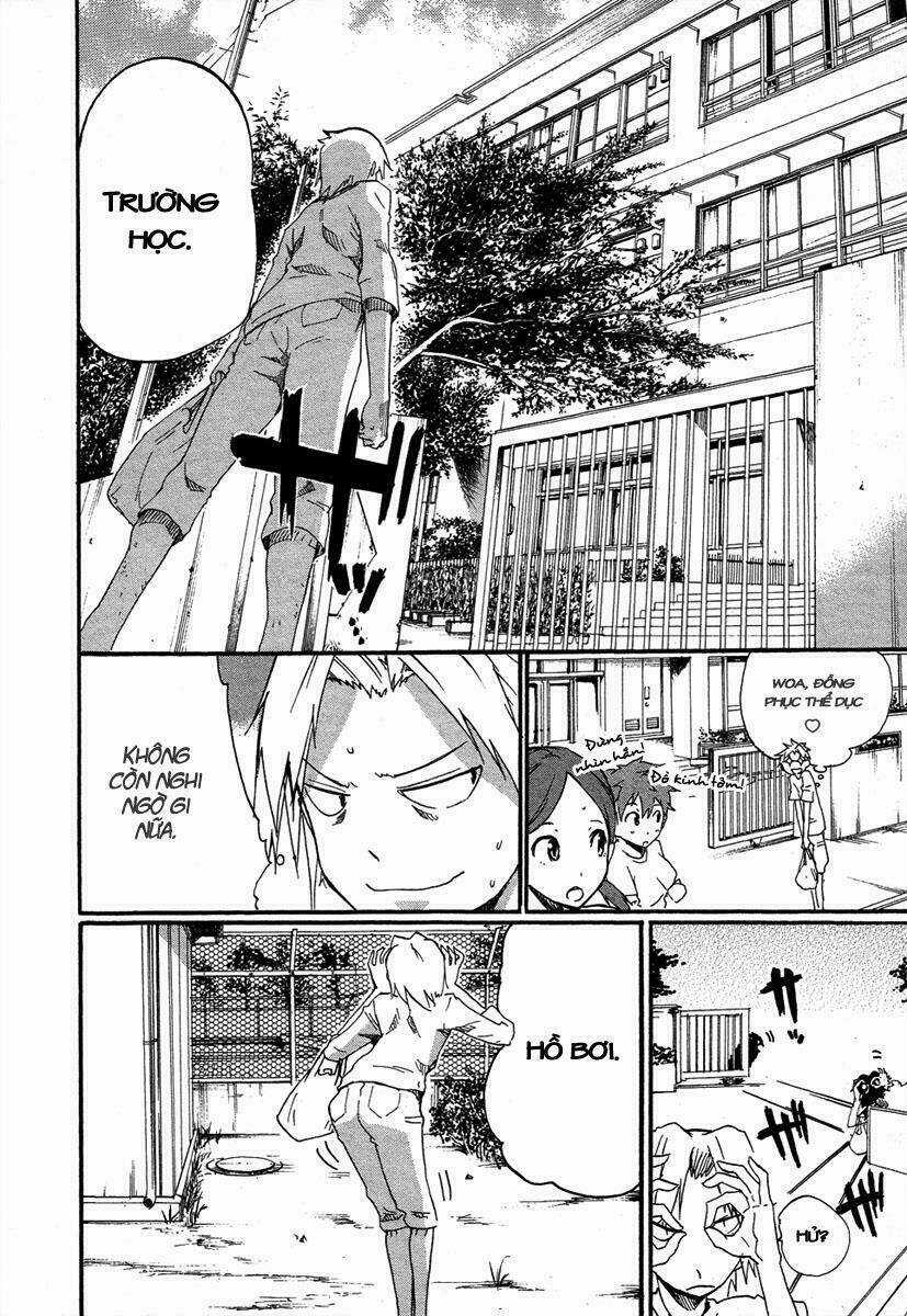 Frogman Chapter 32 trang 7