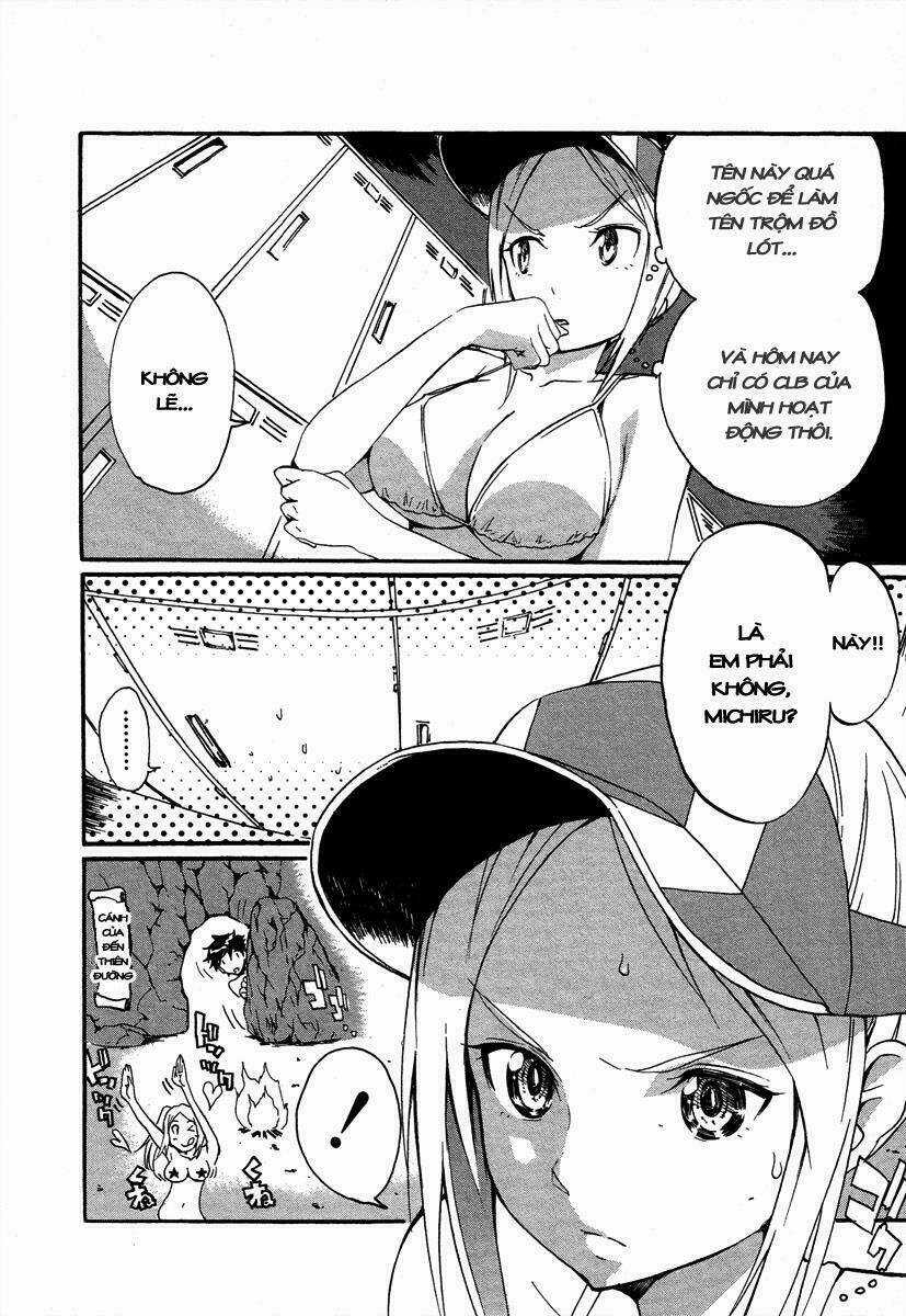 Frogman Chapter 33 trang 14