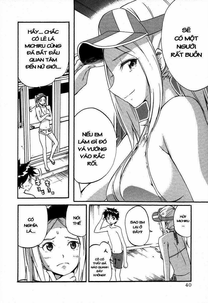 Frogman Chapter 33 trang 19