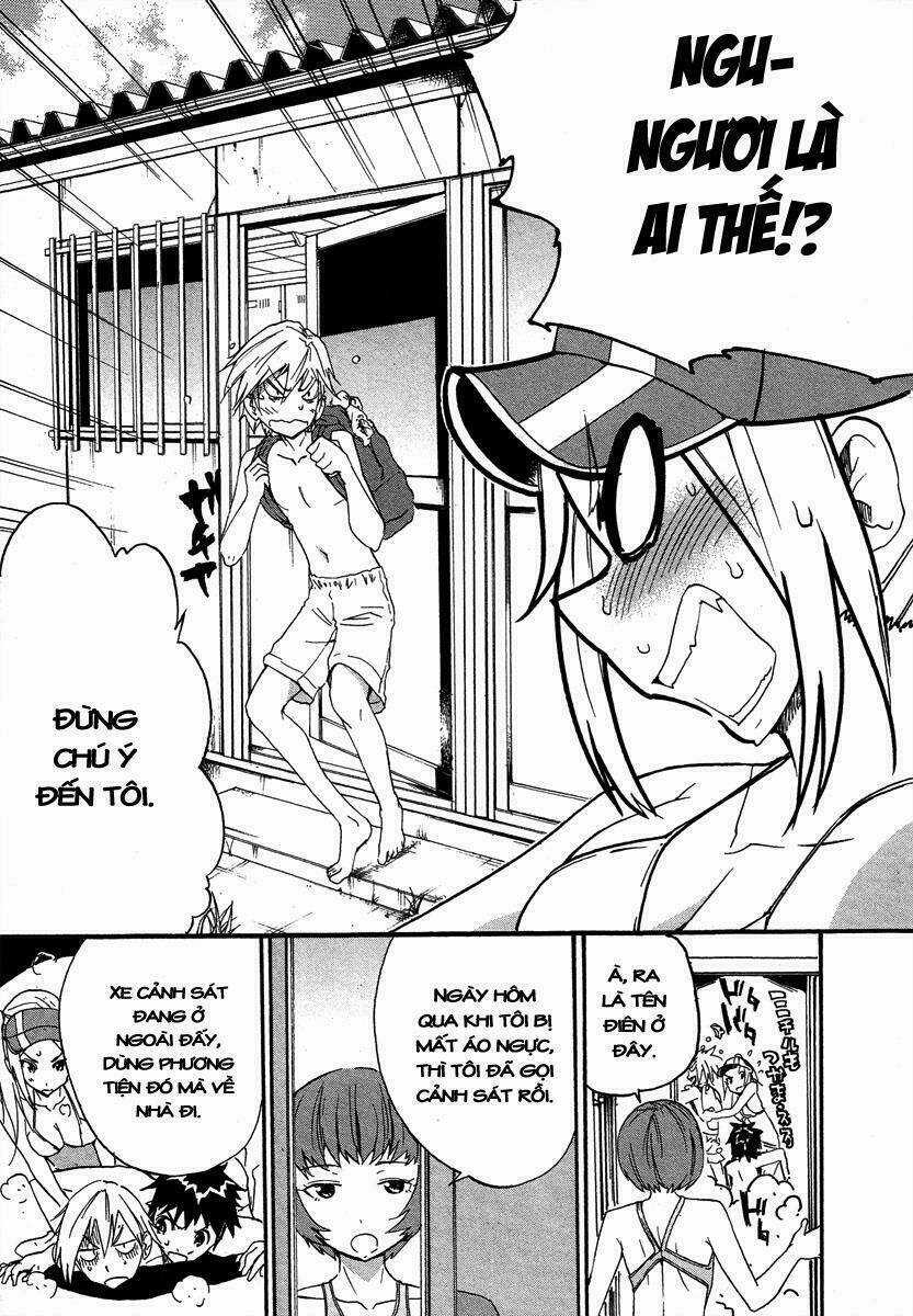 Frogman Chapter 33 trang 20