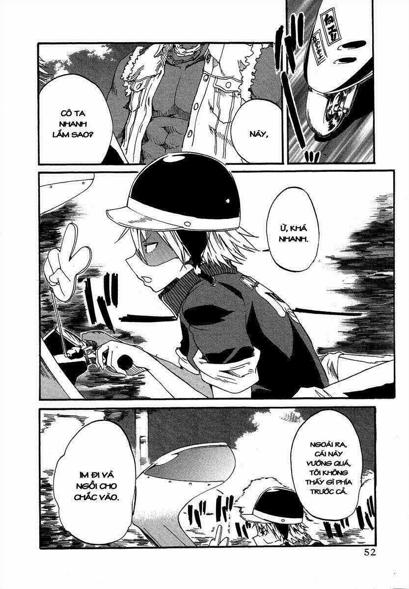 Frogman Chapter 34 trang 10