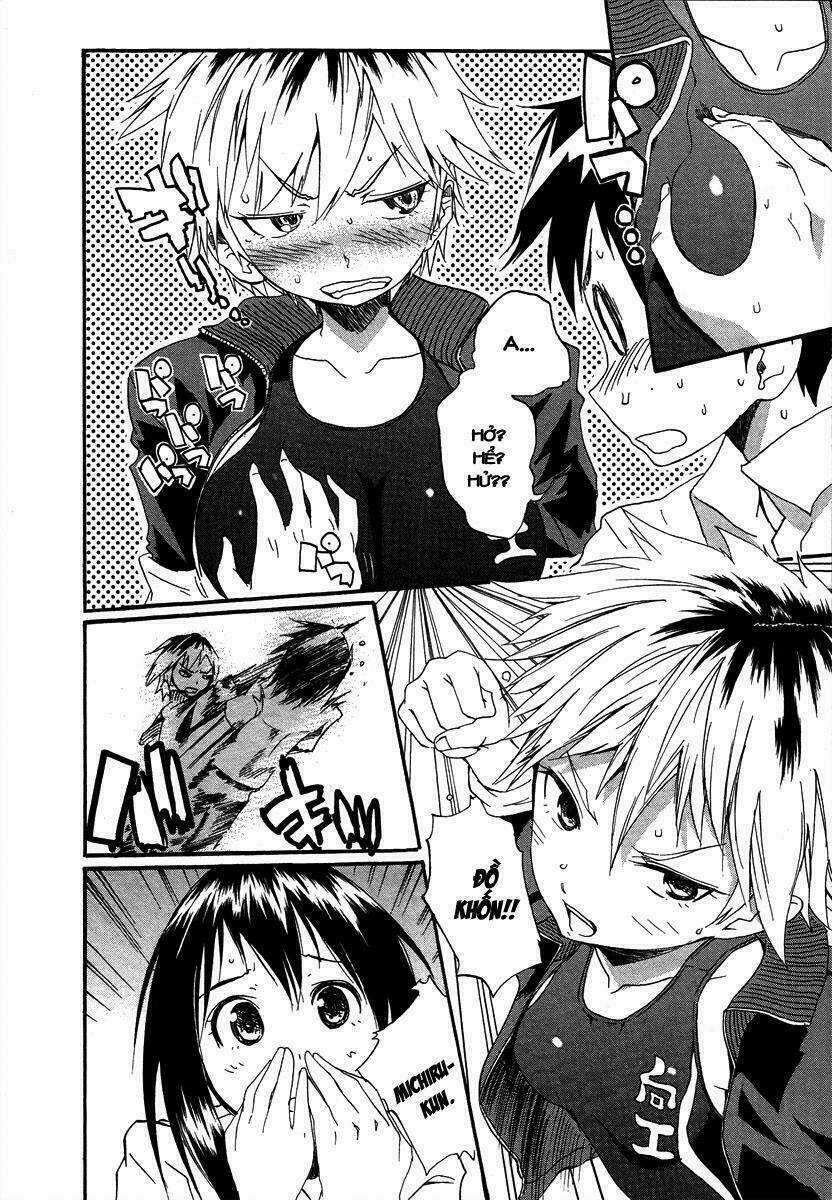 Frogman Chapter 34 trang 18