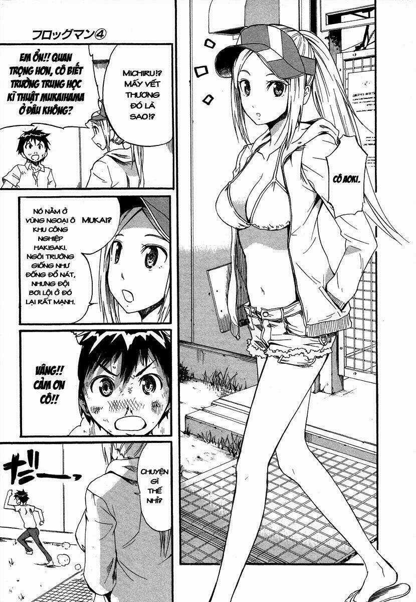 Frogman Chapter 35 trang 11