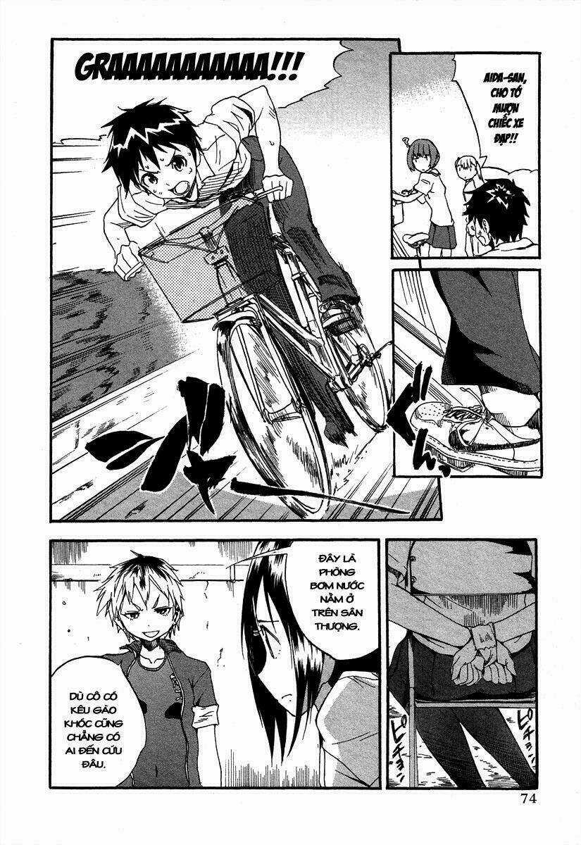 Frogman Chapter 35 trang 12