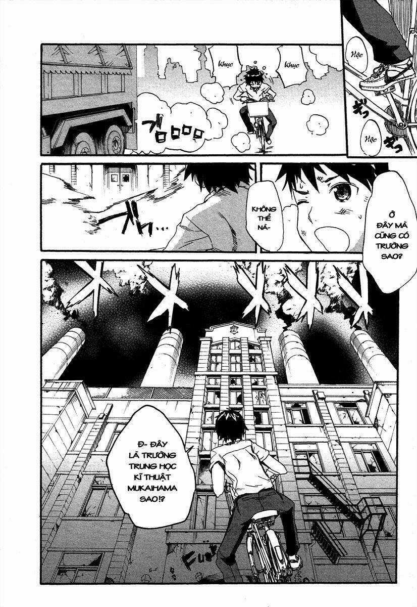 Frogman Chapter 35 trang 14