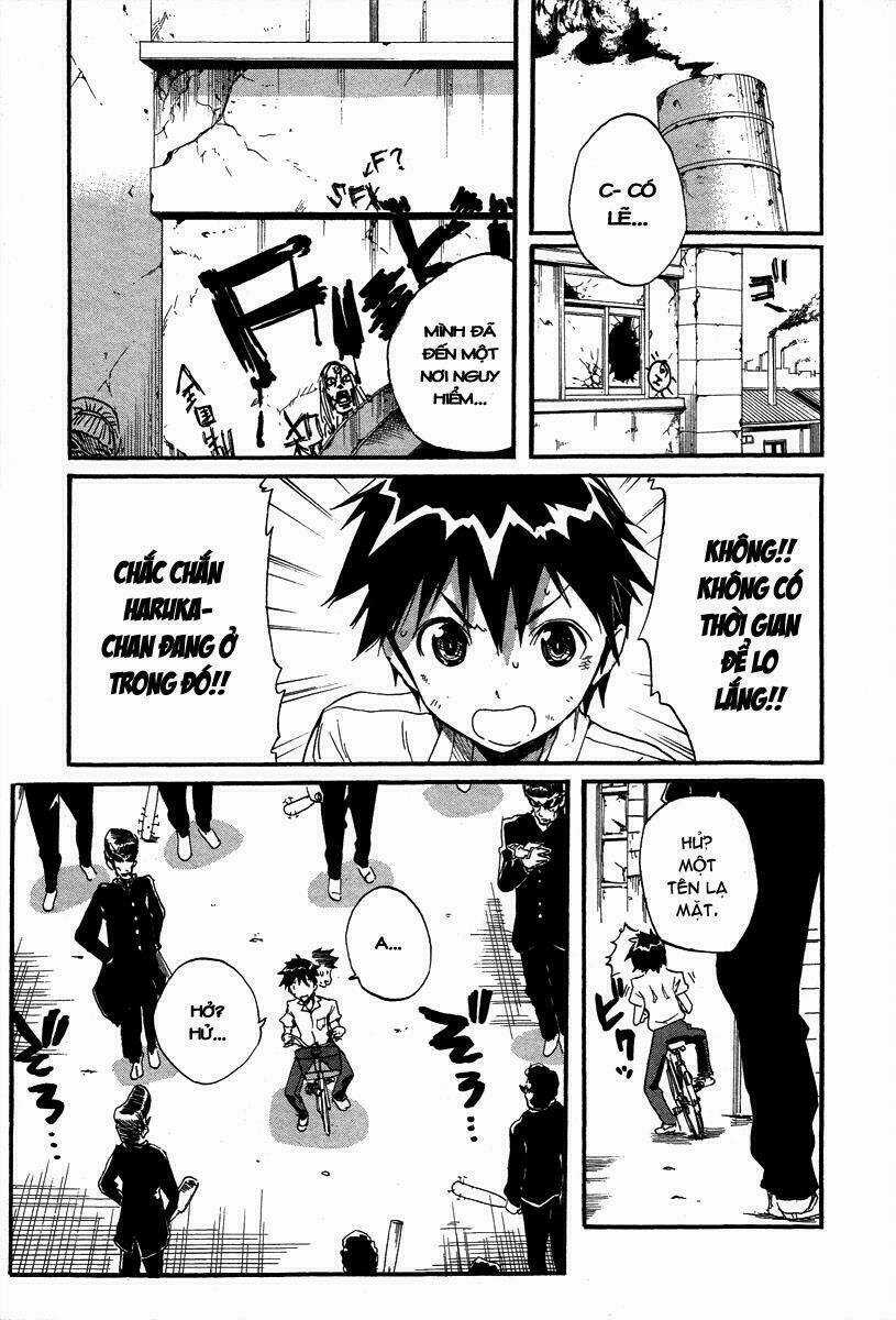 Frogman Chapter 35 trang 15