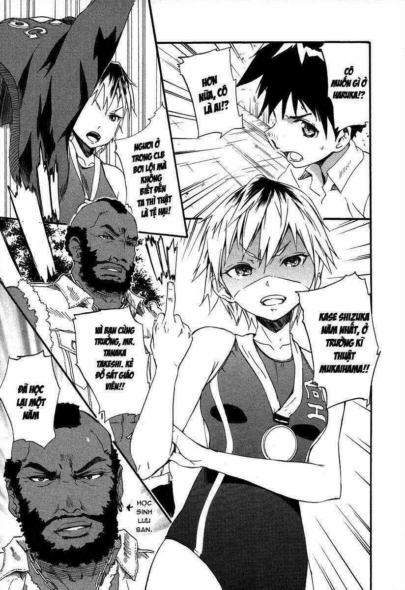 Frogman Chapter 35 trang 3