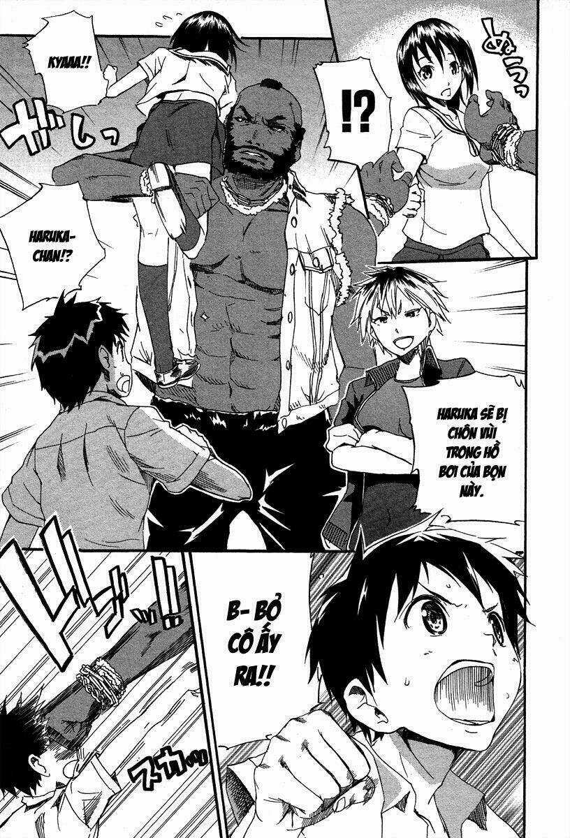 Frogman Chapter 35 trang 7