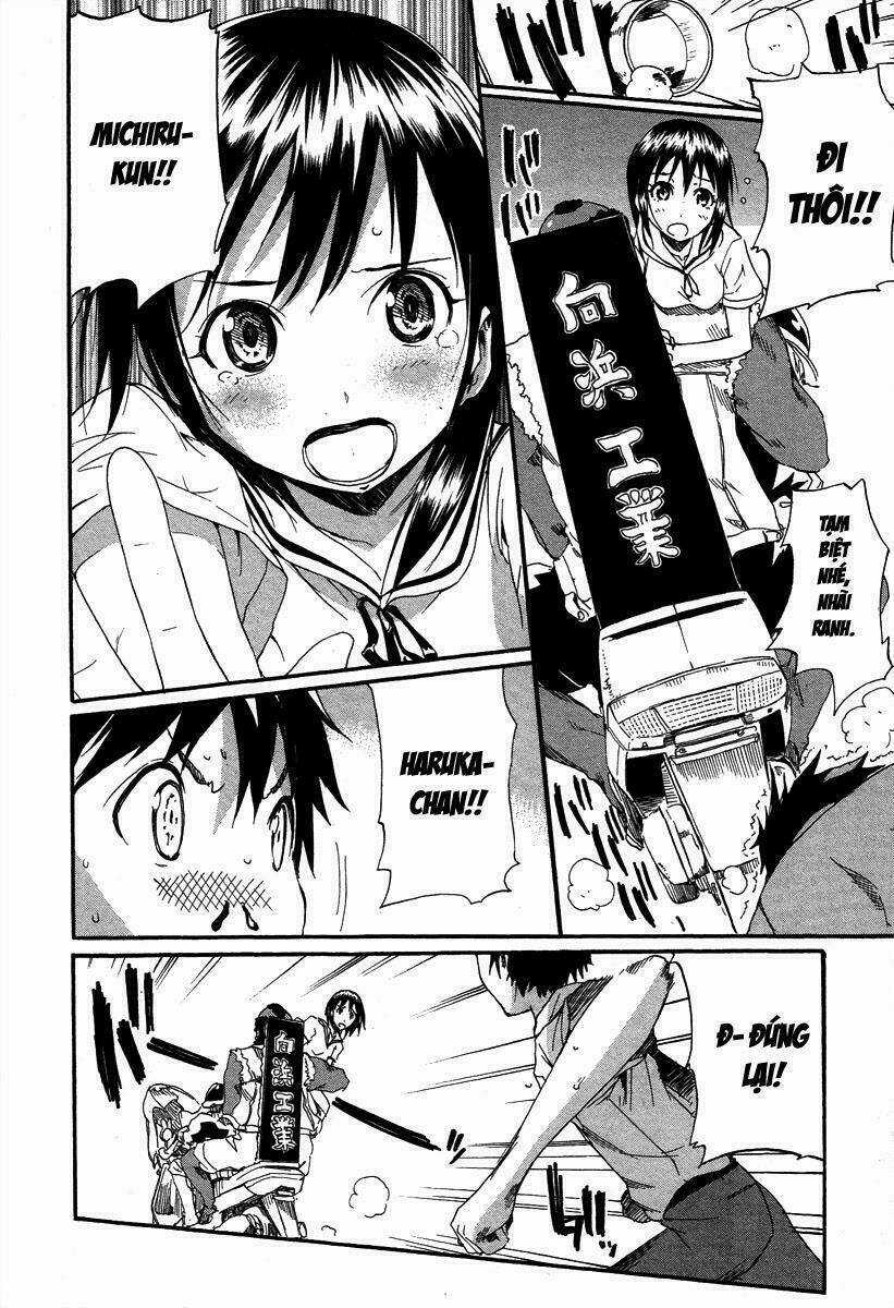 Frogman Chapter 35 trang 8