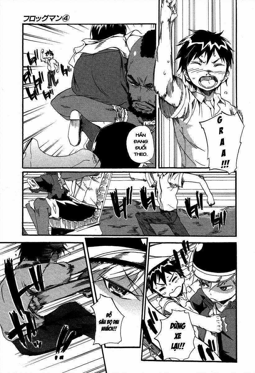 Frogman Chapter 35 trang 9