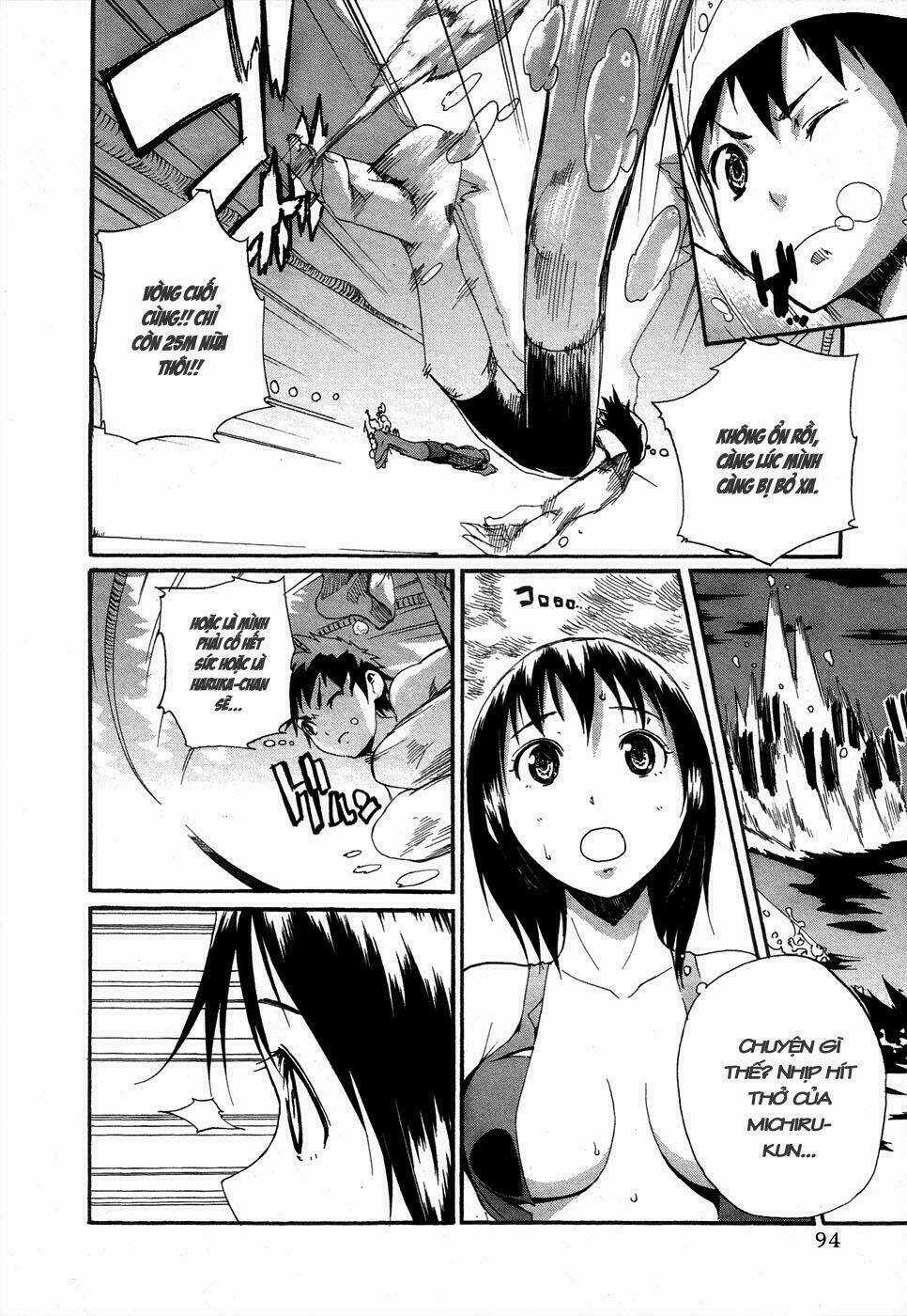 Frogman Chapter 36 trang 12