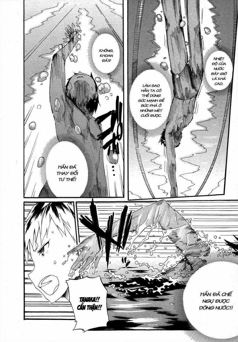Frogman Chapter 36 trang 14
