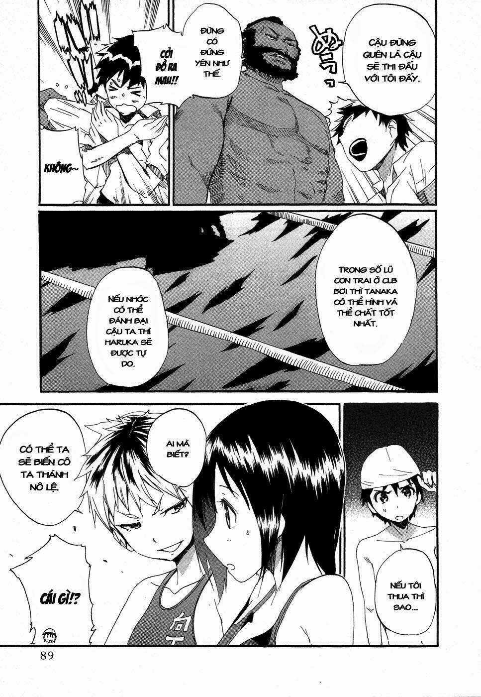 Frogman Chapter 36 trang 7