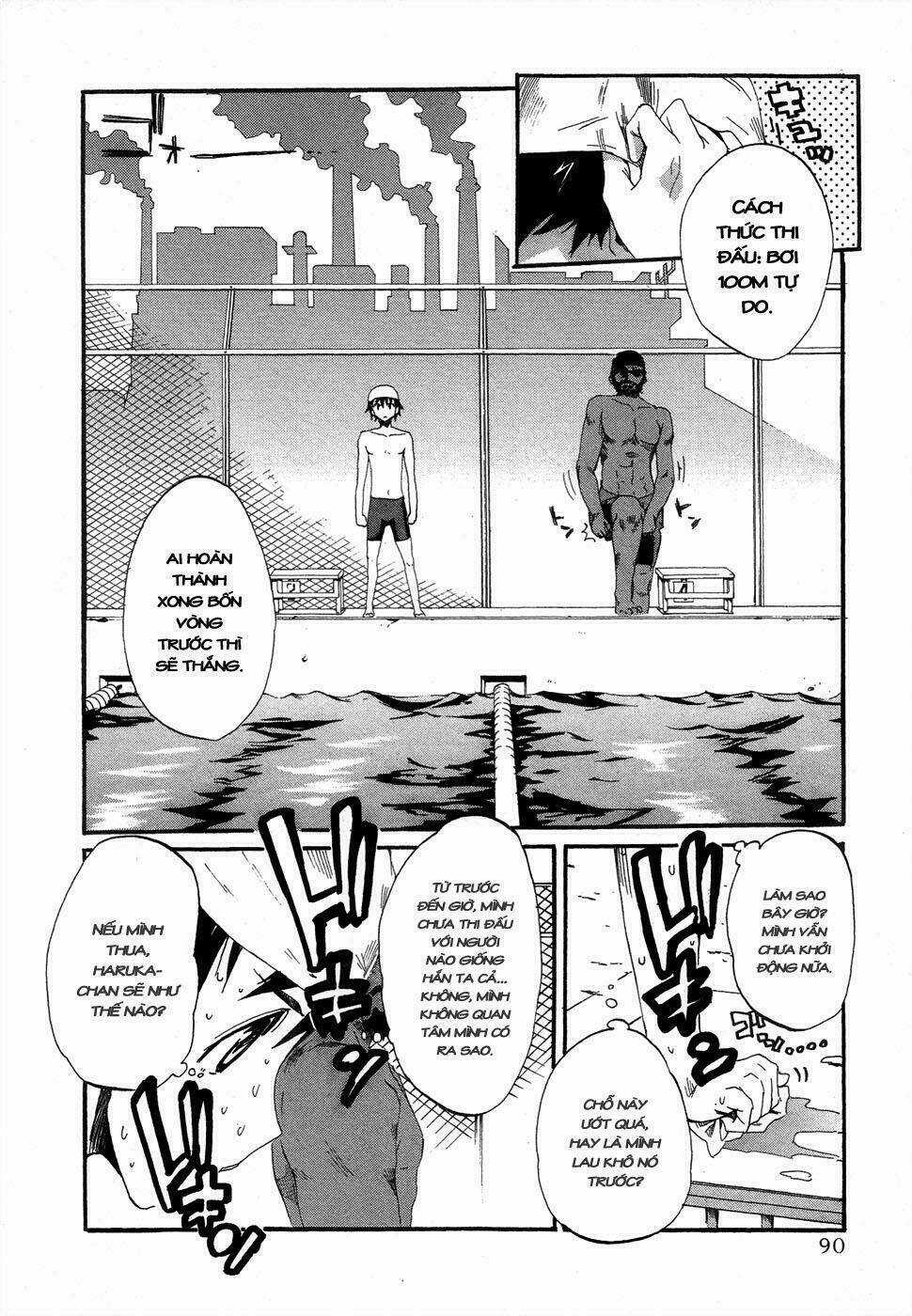 Frogman Chapter 36 trang 8