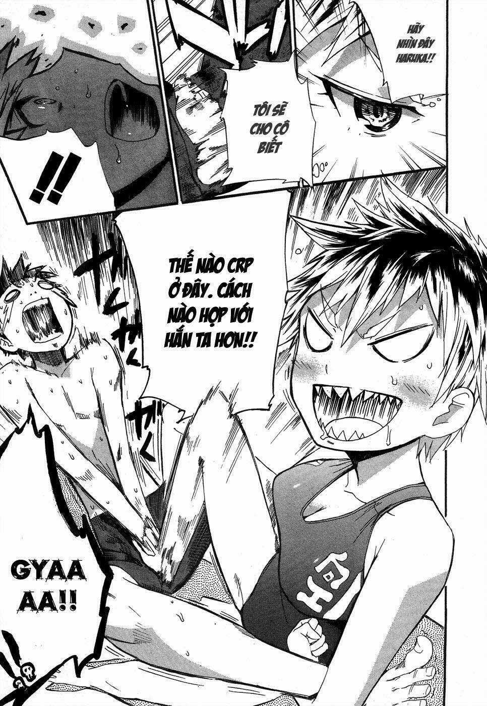 Frogman Chapter 37 trang 12