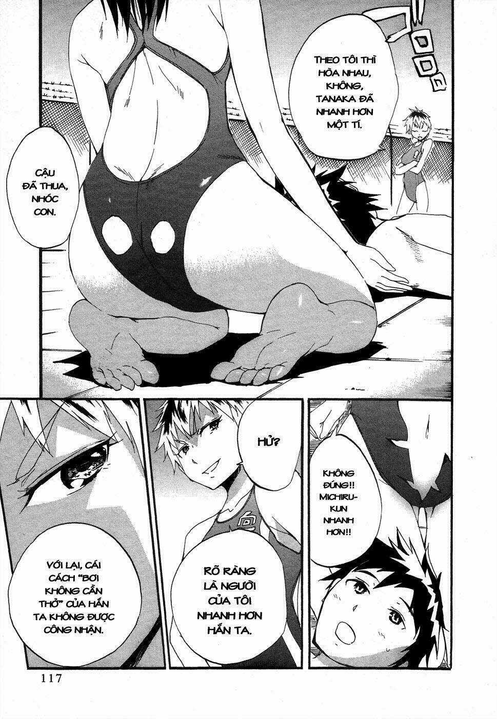 Frogman Chapter 37 trang 14