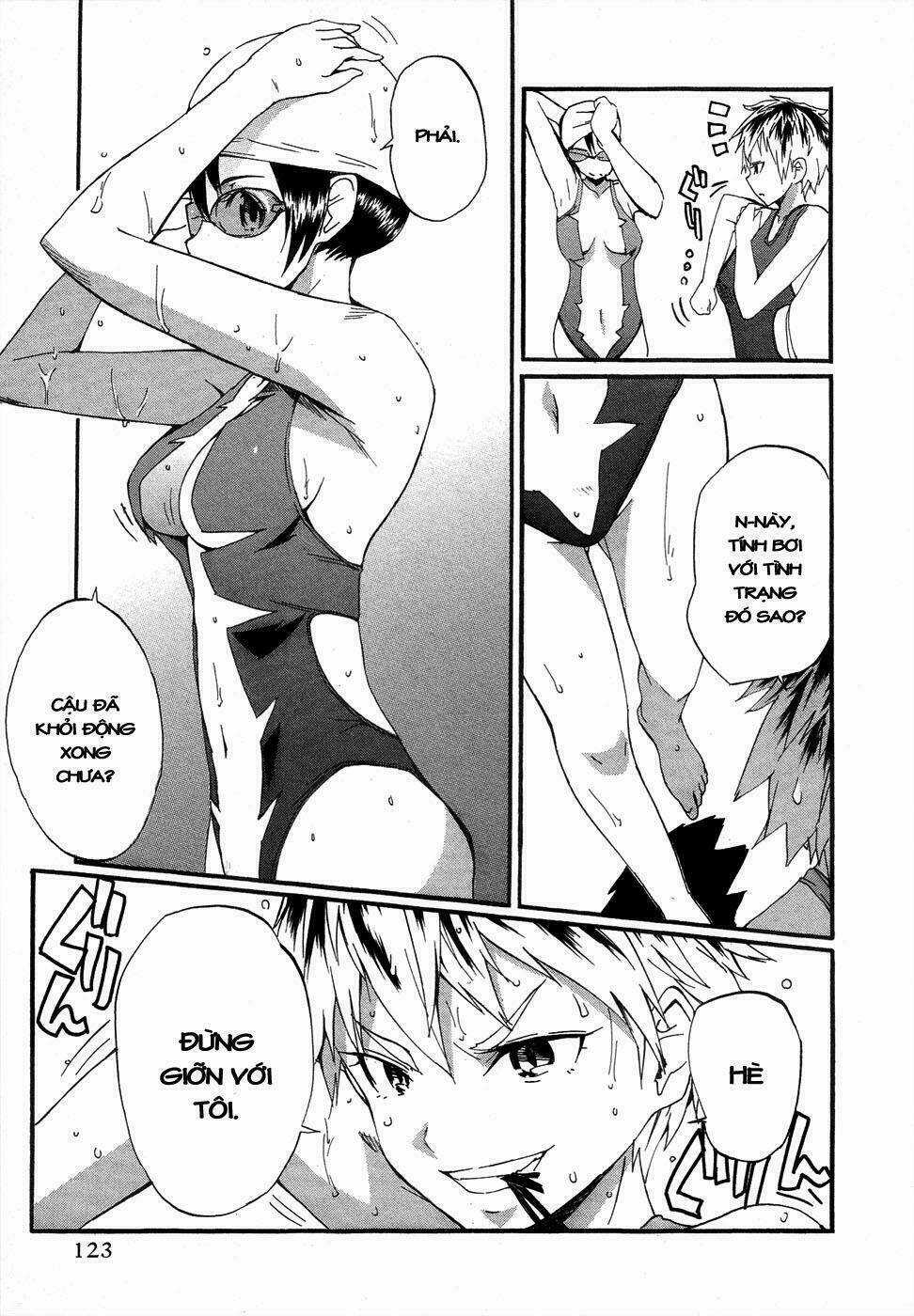 Frogman Chapter 37 trang 20