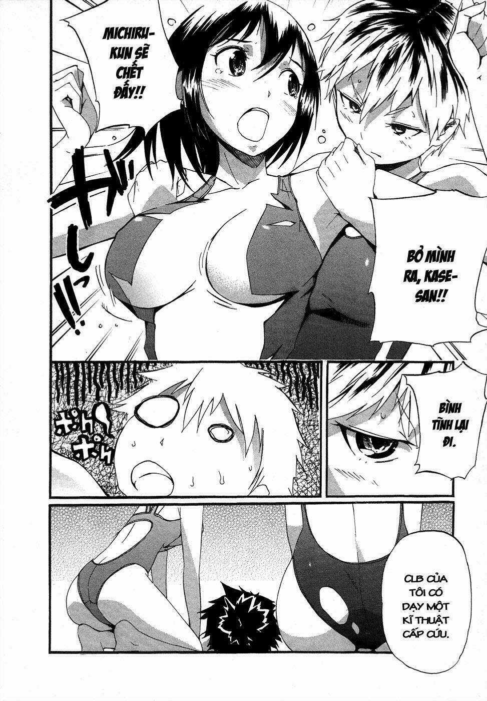 Frogman Chapter 37 trang 5