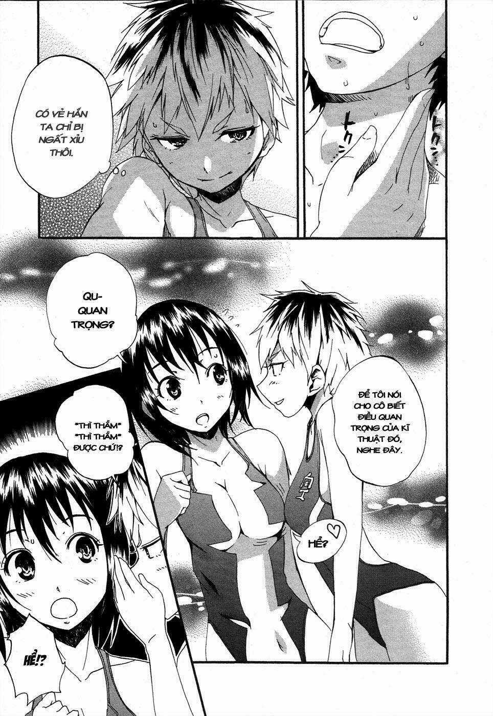 Frogman Chapter 37 trang 6