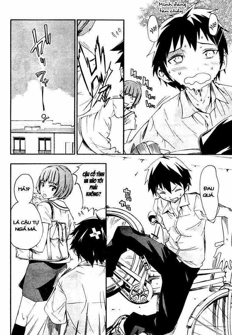 Frogman Chapter 4 trang 6