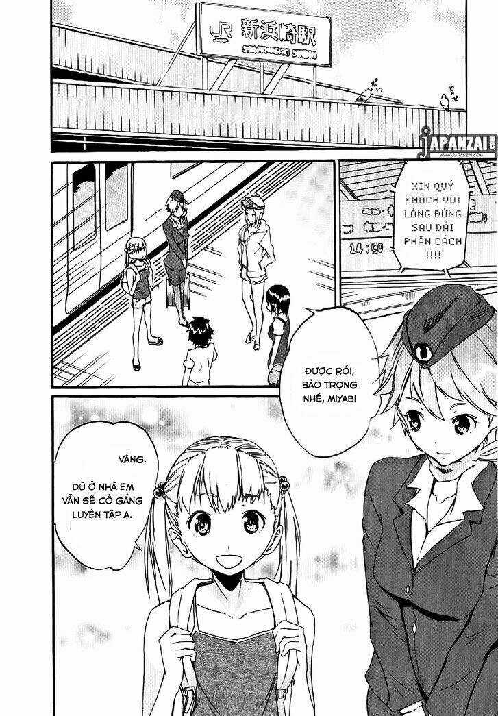Frogman Chapter 44 trang 14
