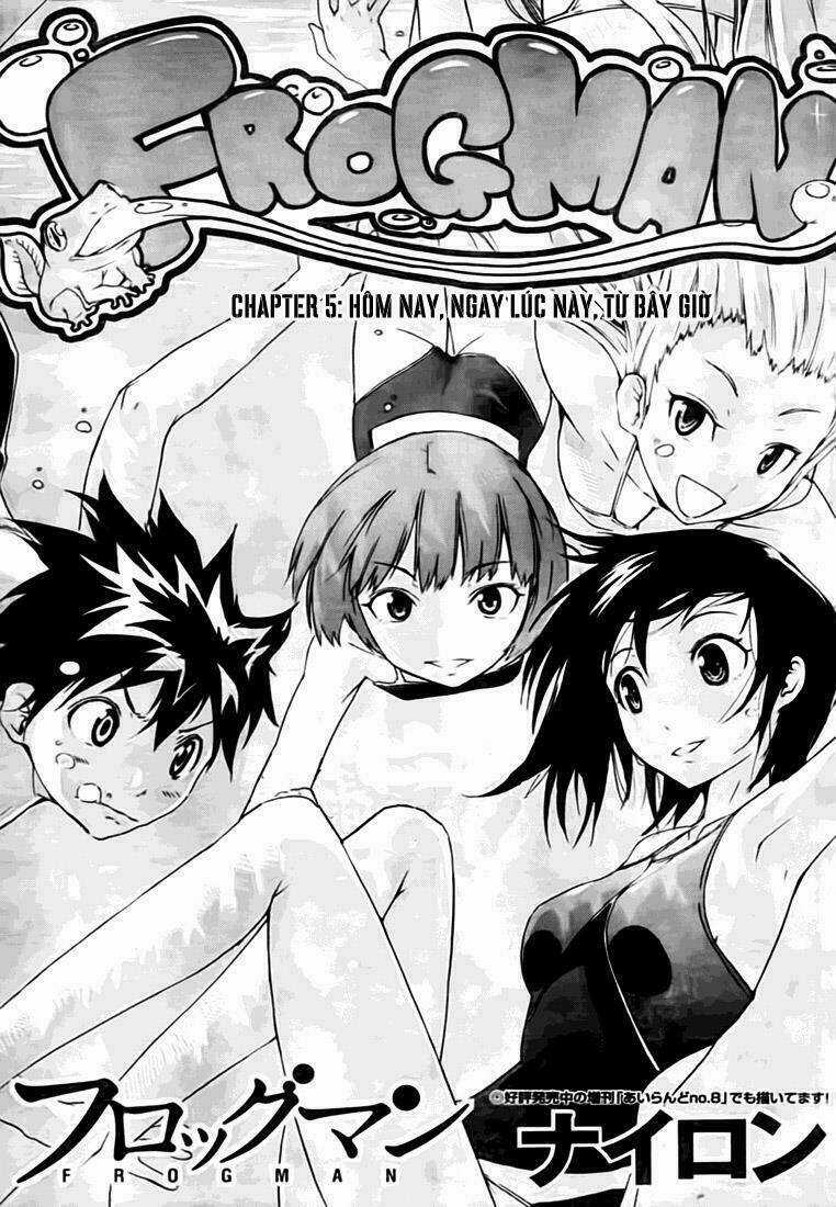 Frogman Chapter 5 trang 1