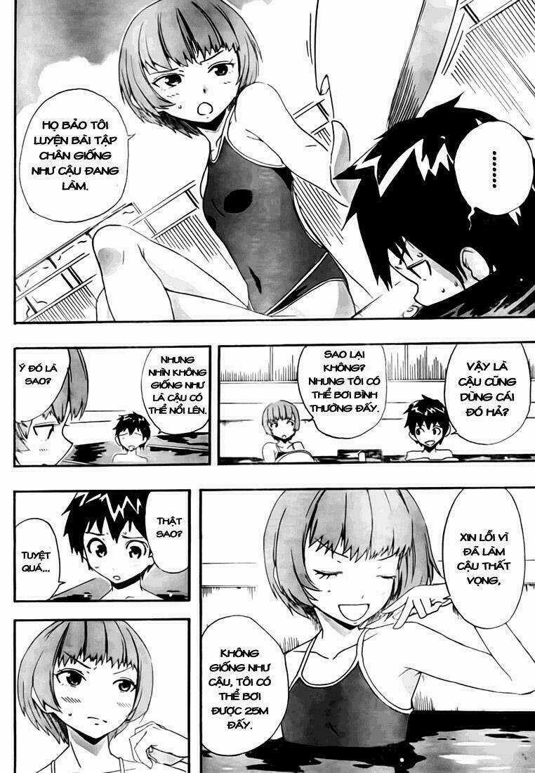 Frogman Chapter 5 trang 12