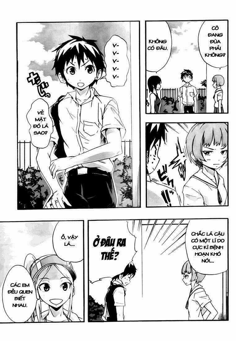 Frogman Chapter 5 trang 5