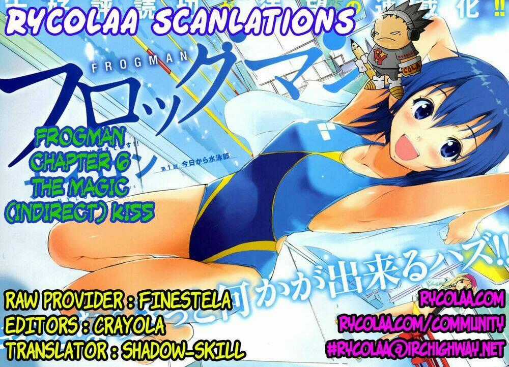 Frogman Chapter 6 trang 21