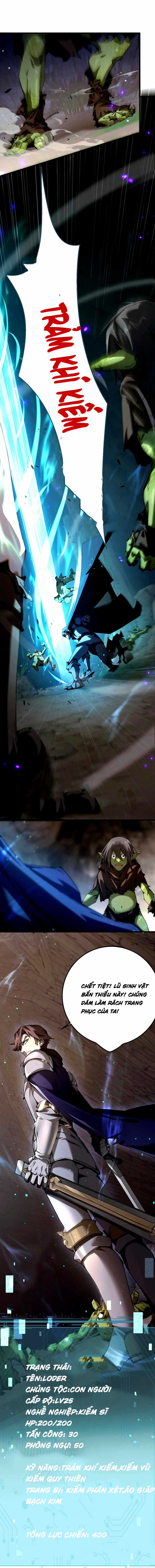 From Goblin to Goblin God Chapter 1 trang 9