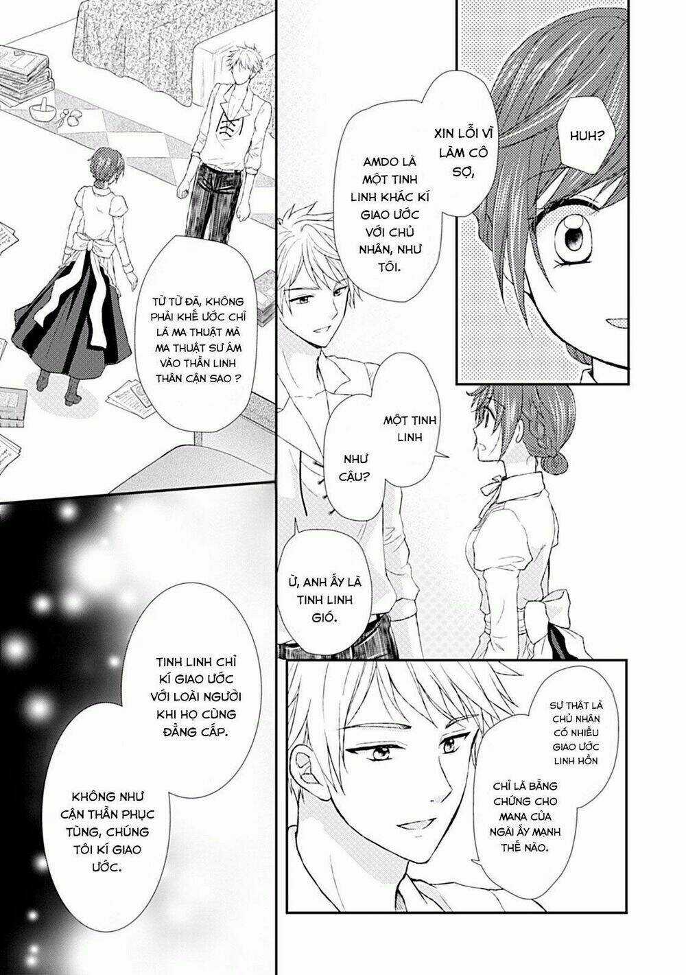 From Maid To Mother Chapter 6 trang 7