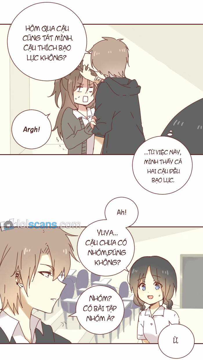 From Nightmare To Love Chapter 5 trang 8