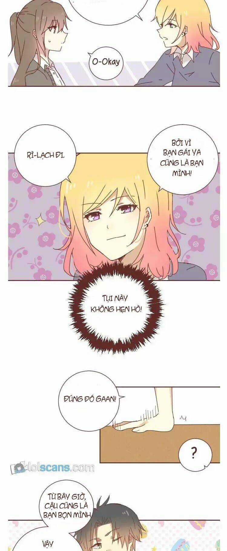 From Nightmare To Love Chapter 6 trang 11