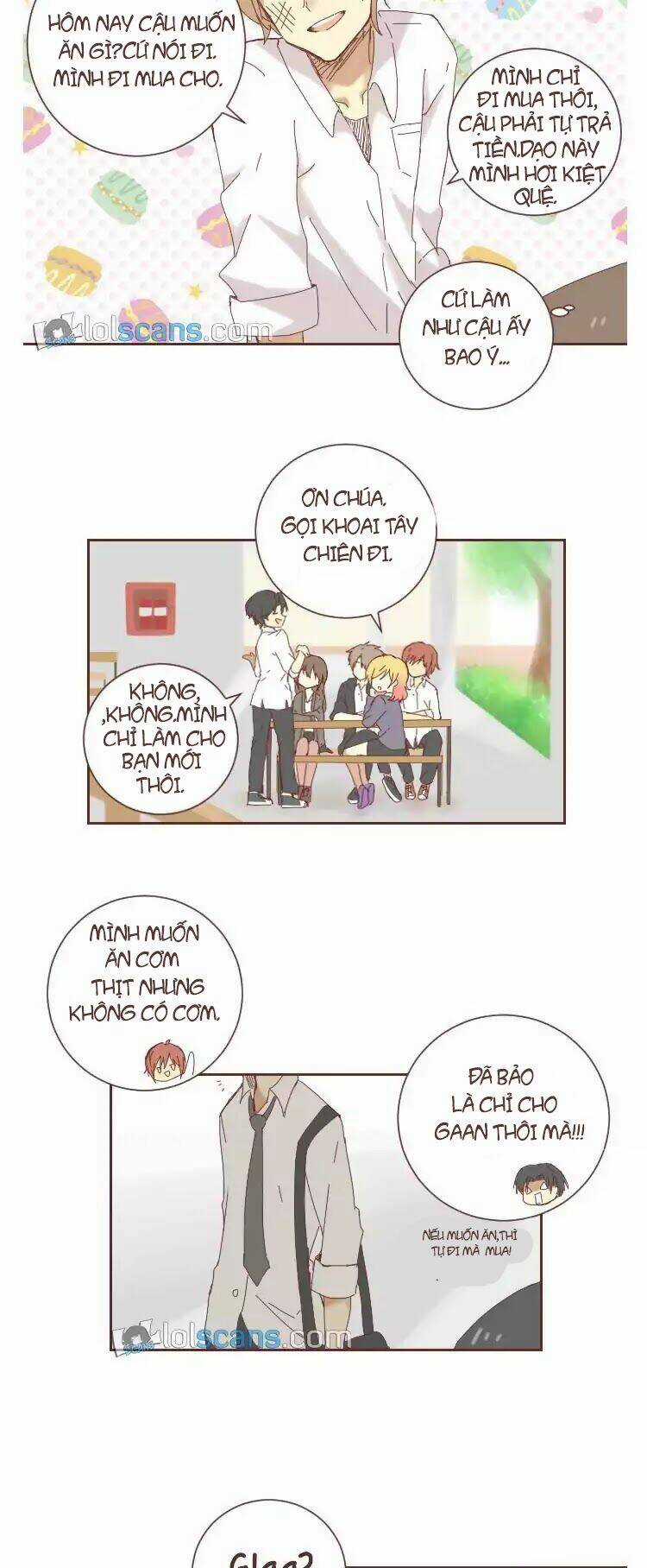 From Nightmare To Love Chapter 6 trang 12