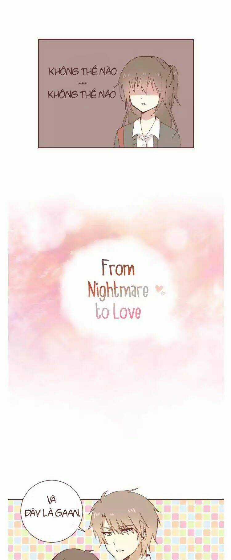 From Nightmare To Love Chapter 6 trang 3