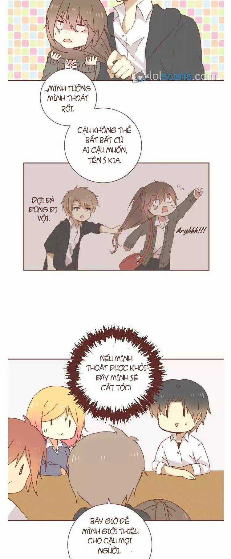 From Nightmare To Love Chapter 6 trang 4