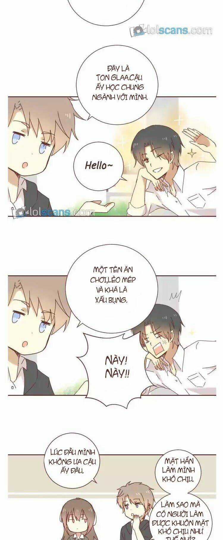 From Nightmare To Love Chapter 6 trang 5