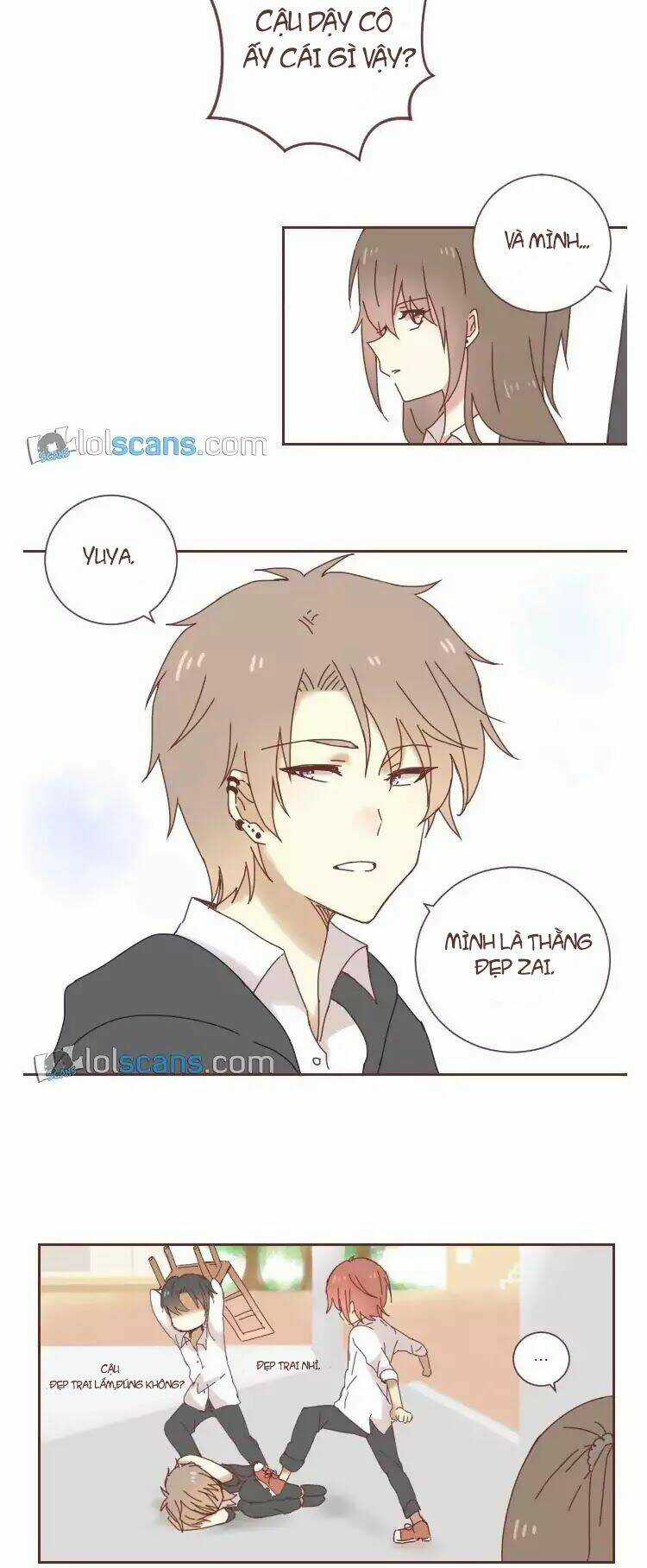 From Nightmare To Love Chapter 6 trang 9