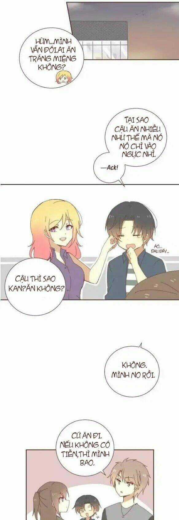 From Nightmare To Love Chapter 9 trang 11