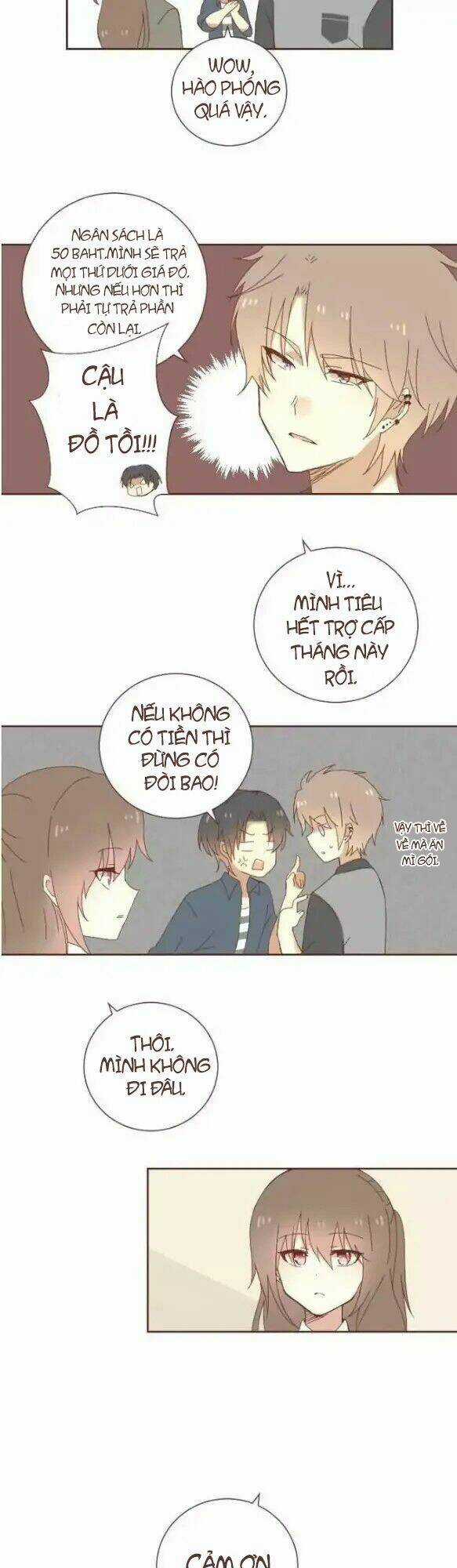 From Nightmare To Love Chapter 9 trang 12