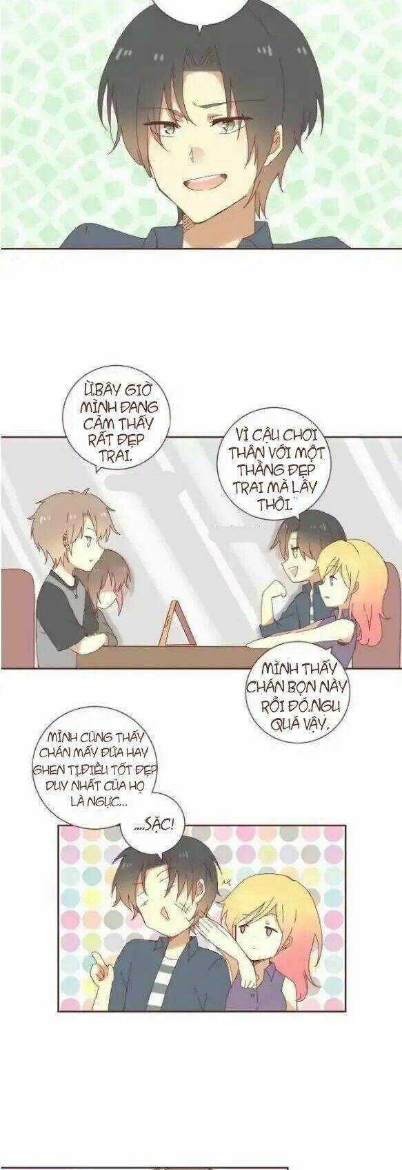 From Nightmare To Love Chapter 9 trang 4