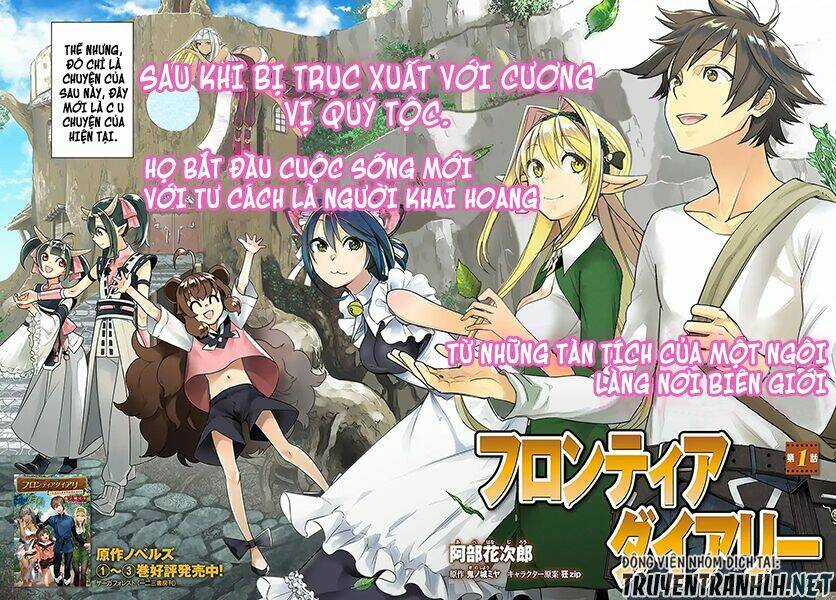 Frontier Diary Chapter 1 trang 2