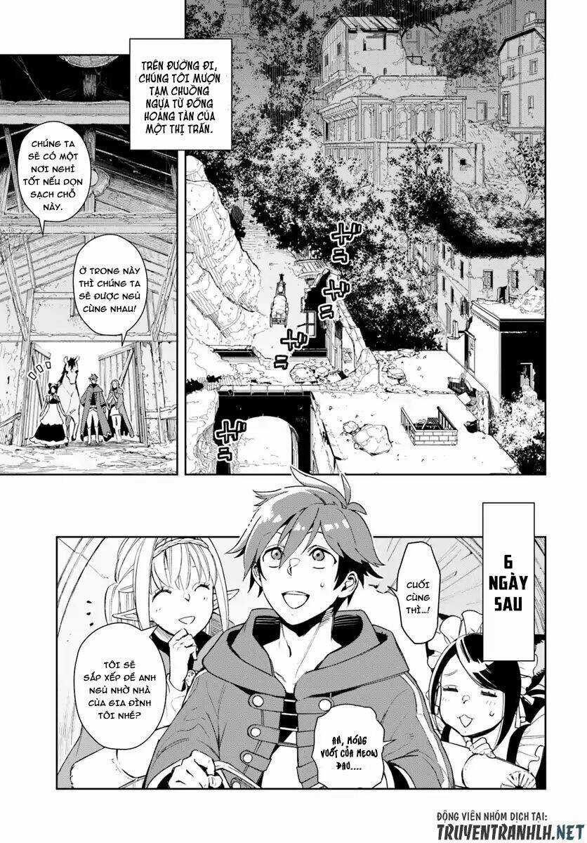 Frontier Diary Chapter 1 trang 34