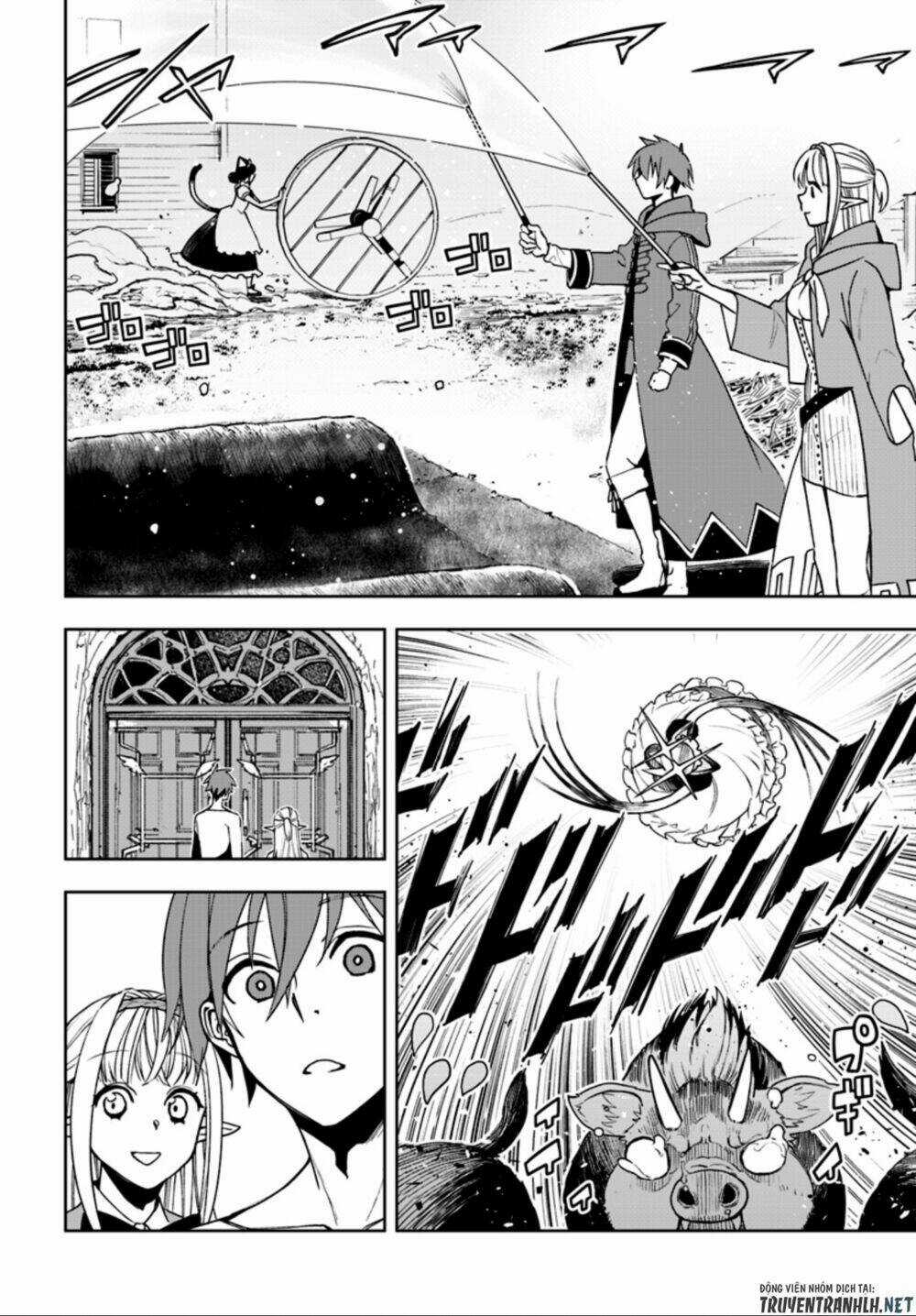 Frontier Diary Chapter 2 trang 12